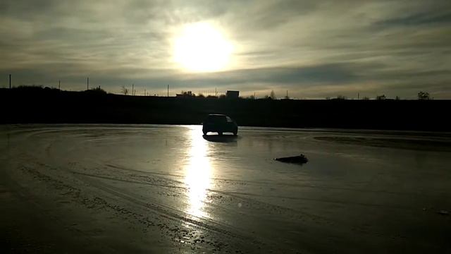 Дрифт Матиз на льду это вам не корова какая смотреть онлайн