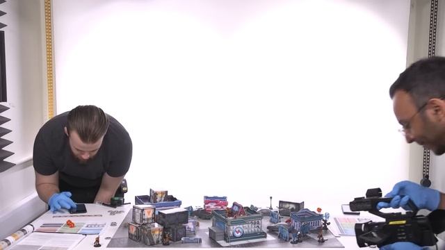 Let’s play Infinity Codeone - miniatures game playthrough with Dean Abdou | PanOceania vs Yu Jing смотреть онлайн