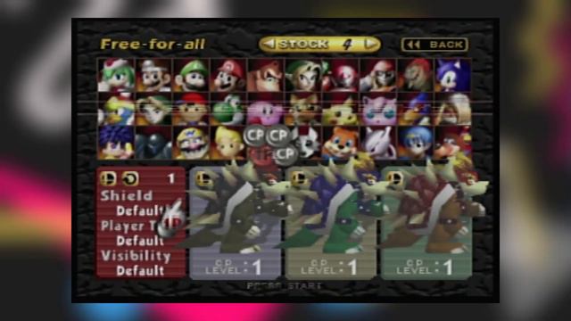 The Best Way To Play Smash 64! Smash Remix (Monthly Mods) смотреть онлайн