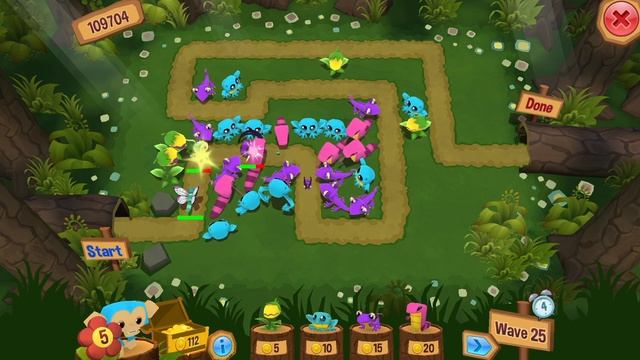 ANIMAL JAM Pest Control Easy Difficulty Gameplay Walkthrough (iOS, Android) смотреть онлайн