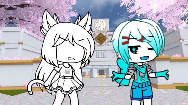 🏅О! Дрянь которую никто не любит meme|| Yandere Blue|| My AU|| Gacha Club🏅 смотреть онлайн
