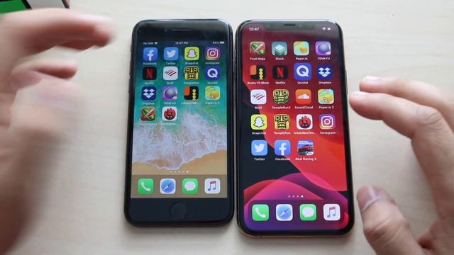 iPhone 11 Pro Vs iPhone 8! (Comparison) (Review) смотреть онлайн