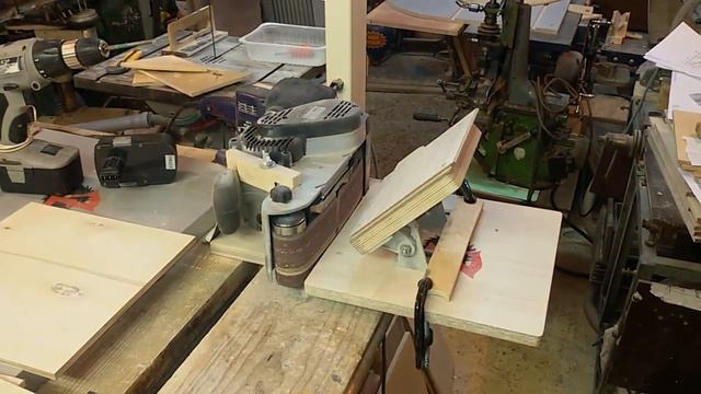 "Запил" под 45' без пилы. Косое шлифование. Oblique sanding. смотреть онлайн