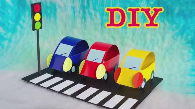 СУПЕР ПОДЕЛКА на ПДД в САДИК и ШКОЛУ своими руками смотреть онлайн