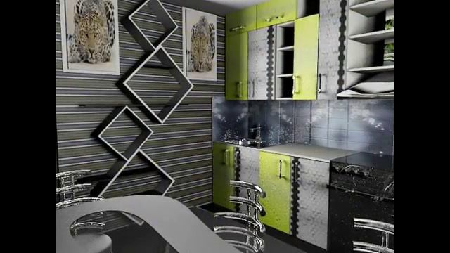 дизайн кухни "Крона" смотреть онлайн