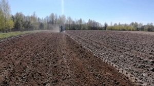 Крутая самодельная картофелесажалка для трактора мтз 80, 82, т40, т25, собрана из металоллома