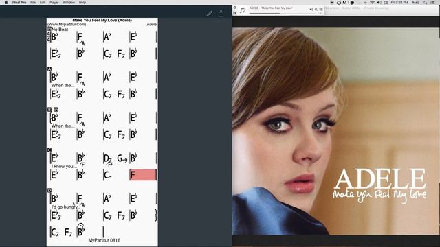 Make You Feel My Love Chords at MyPartitur смотреть онлайн