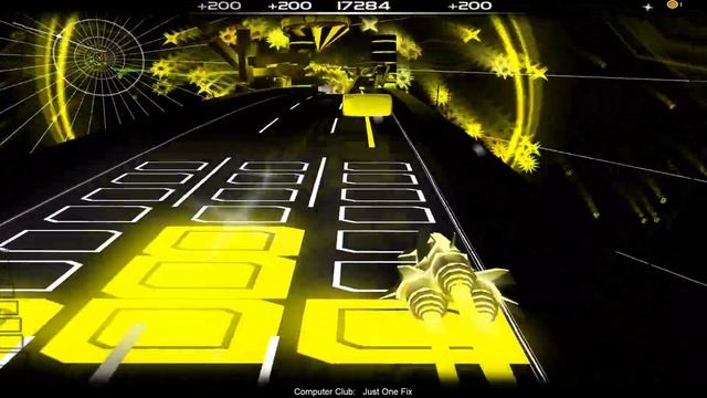 Audiosurf: Computer Club - Just One Fix смотреть онлайн