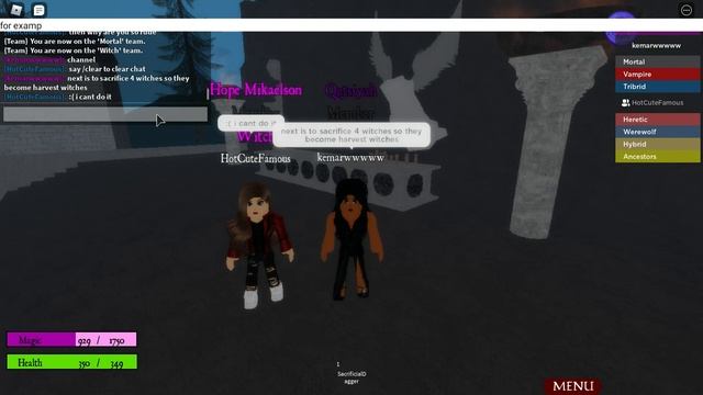 [RITUAL!!] HOW TO DO THE RITUAL| The Original Vampires Legacies Roblox смотреть онлайн