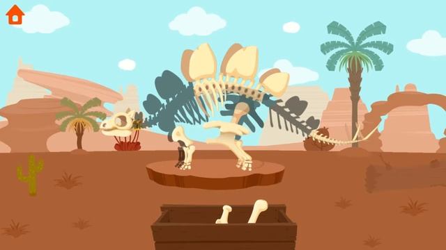 Jurassic Dig Free (Android gameplay) смотреть онлайн