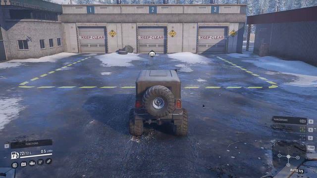 Snow Runner: Finding The First Garage and Farming Tools смотреть онлайн