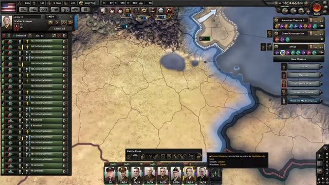 Let's Play Hearts of Iron IV: USA (KaiserReich mod) #32 смотреть онлайн