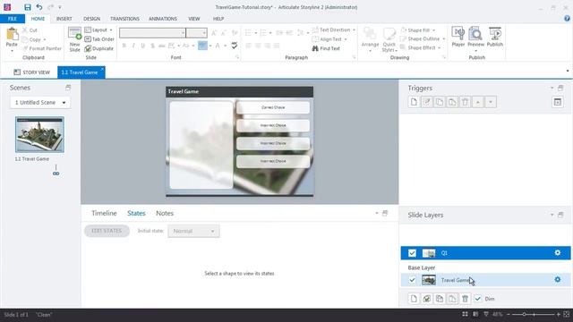 E-Learning Game: Build the First Quiz Question (3/7) смотреть онлайн