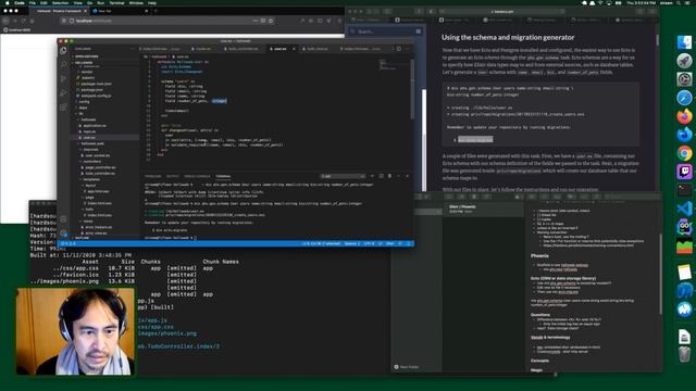 Let's Learn Elixir and Phoenix, part 6 смотреть онлайн
