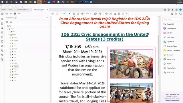 Adding Alt Text to Images in Adobe Acrobat смотреть онлайн