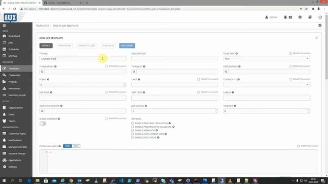Configure clean Windows OS to desired state configuration with AWX ansible tower. смотреть онлайн