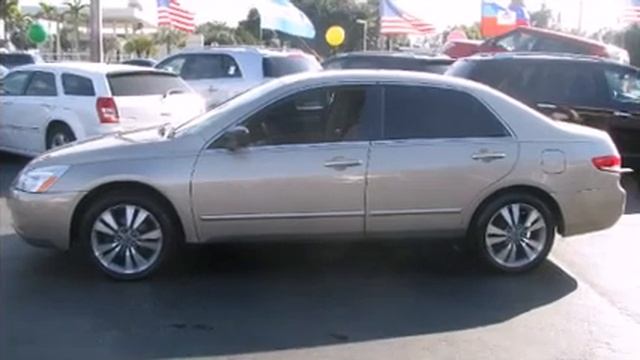 2004 Honda Accord 2.4 LX in Hollywood, FL 33023 смотреть онлайн
