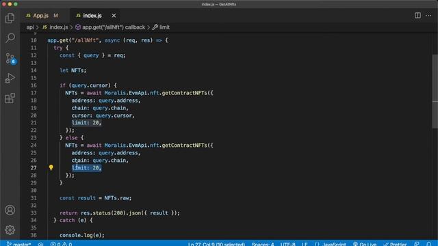 Get all NFTs from a collection | Moralis Documentation | NFT API смотреть онлайн