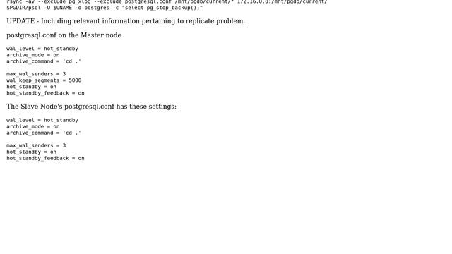 Databases: Replica is stuck waiting for смотреть онлайн