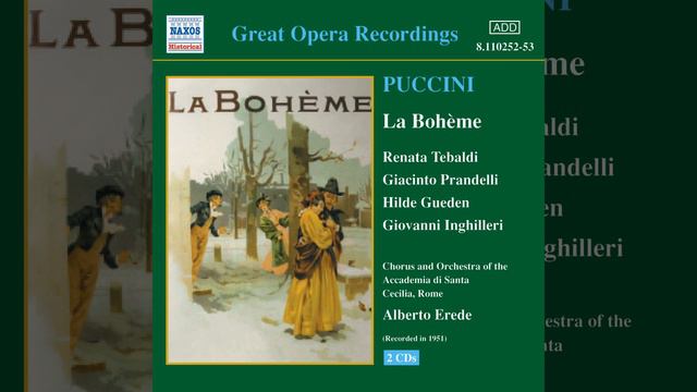 La bohème: Act II: Quando m'en vo (Musetta's Waltz) смотреть онлайн