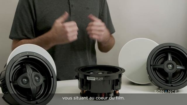 Sonance MAG5.1R In-Ceiling Speaker Set Overview смотреть онлайн