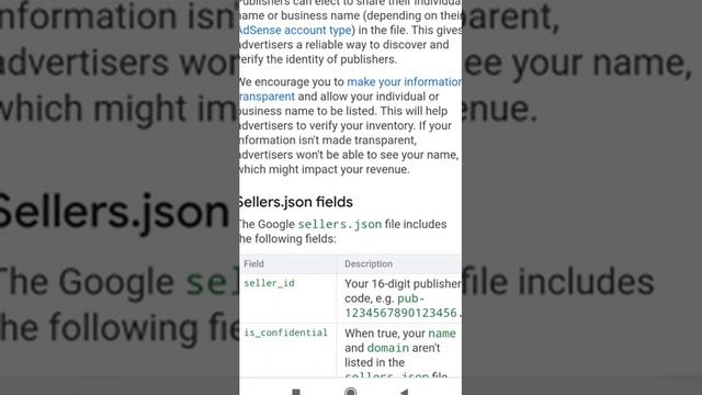 Google sellers.json file error 100% fix Live proof Urdu/hindi through andoriod mobile смотреть онлайн