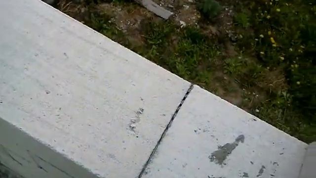 4. Кладка газоблоков