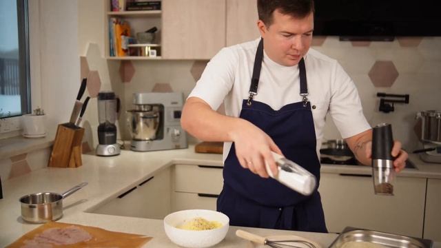 Судак по-демьяновски | Котлетки из судака с сырной начинкой смотреть онлайн