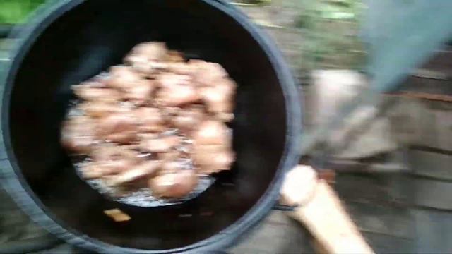 Оленина в казане смотреть онлайн