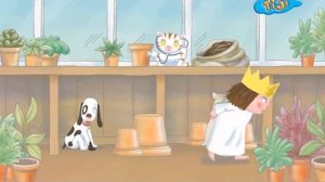 Мультик Маленькая принцесса  - Я не люблю салат 011