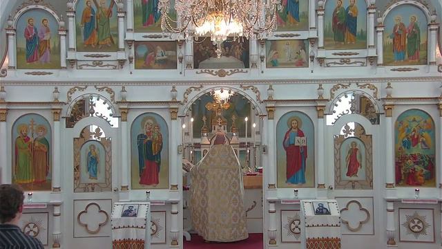 Sunday, June 5, 2022 - Divine Liturgy - 7th Sunday of Pascha: Fathers of the 1st Ecumenical Council смотреть онлайн