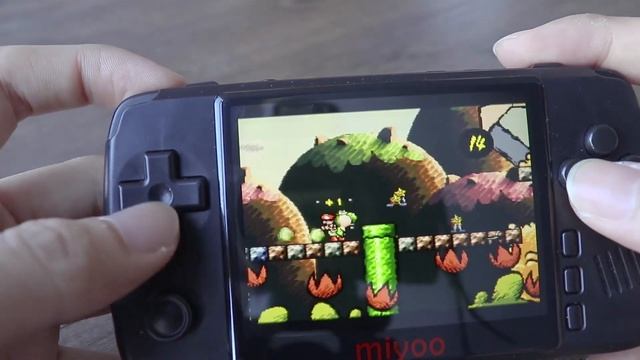 New PocketGo: How well does it run SNES Games? смотреть онлайн