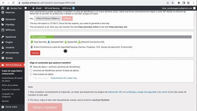 Cómo CLONAR una página web de WordPress a otro dominio ?? El método MÁS FÁCIL 2023 смотреть онлайн