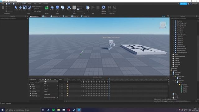 Roblox Studio Katana + Animations смотреть онлайн