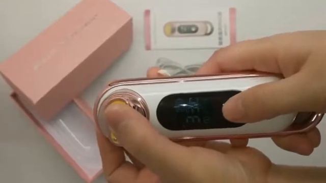 Facial Lifting Handheld Multi-Point Smart Temperature Control RF beauty machine смотреть онлайн