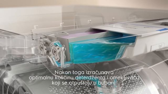 Electrolux PerfectCare 800 AutoDose perilica смотреть онлайн