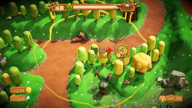 PixelJunk Monsters 2 Demo PS4 Russian version смотреть онлайн