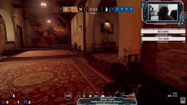 Time To Kick A$$ OR Be A$$ - Rainbow Six Siege #Grind #W/Subscribers смотреть онлайн