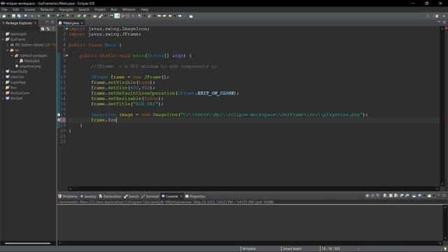 JFrame GUI in JAVA | Advanced JAVA | BCA 6th SEM | in NEPALI | BCA DAI смотреть онлайн
