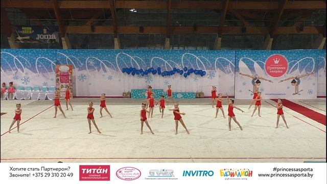 Принцесса спорта. Зимняя сказка 2020 - Минск - 14.12.2019 - ул. Калиновского 111 - 13.00 - 2