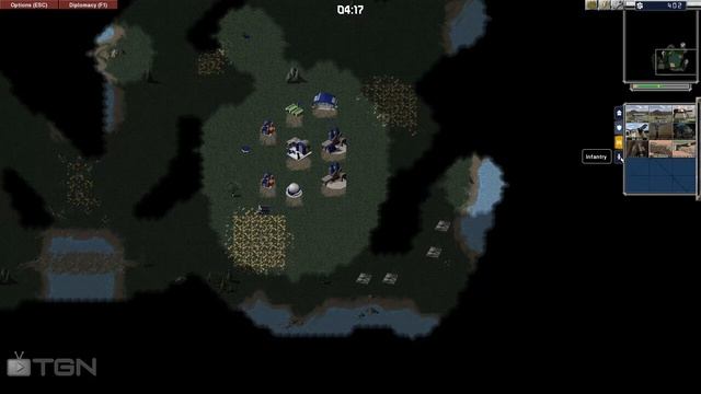 OpenRA: Mod Library (Command and Conquer 1 + Red Alert Remake In new Engine) смотреть онлайн