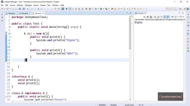Java Anonymous Class 2 Use with Interface and Abstract Class (Bangla | বাংলা) смотреть онлайн
