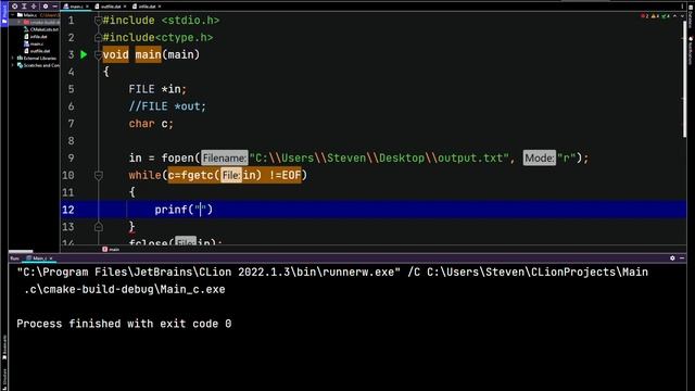 C Programming - FILE Functions & Pointers - fopen fprintf fclose fgetc смотреть онлайн