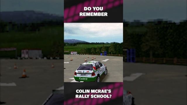 Colin McRae Rally's Original Driving School смотреть онлайн
