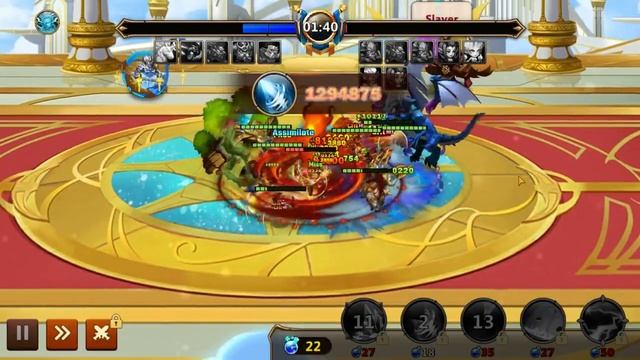 Era of Chaos - Trial of Angels 19-3 Light & Darkness (Solmyr & Gelu) смотреть онлайн