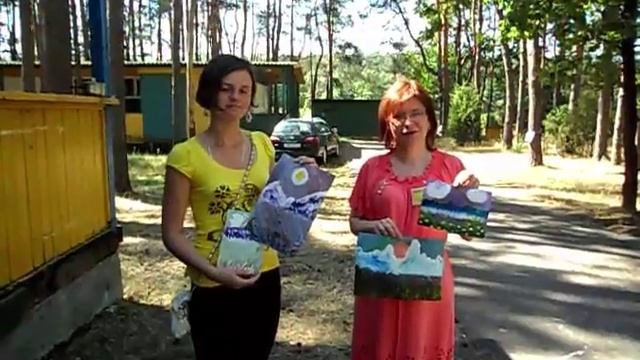 Фестиваль Light Life МК Правополушарное рисование Сорока Ольга смотреть онлайн