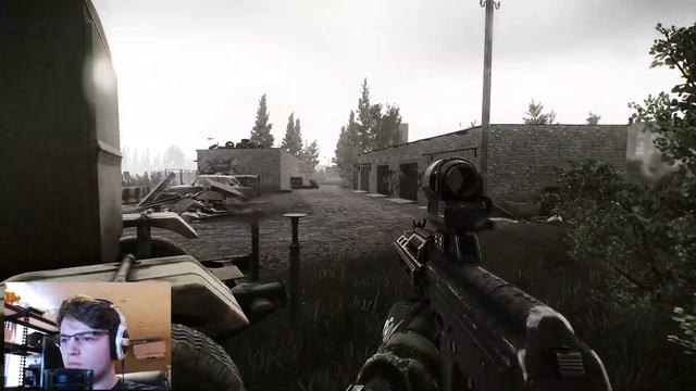 Mid-Game SMG Builds - Escape From Tarkov смотреть онлайн