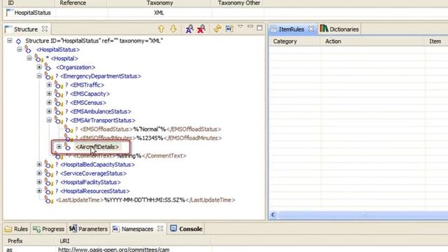 XML Exchange Development Tutorial with CAM Editor and NIEM dictionary смотреть онлайн