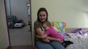 Подстриглись С Сашей . Обидели Софийку. 1.12.22.