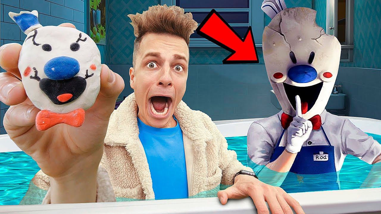 НИКОГДА НЕ ПРИНИМАЙ ВАННУ С БОМБОЧКОЙ МОРОЖЕНЩИКА! смотреть онлайн